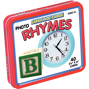 Basic Photo Cards - Rhymes-0