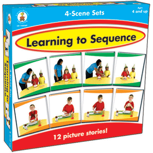 Learning to Sequence - 4 Scene Sets-0