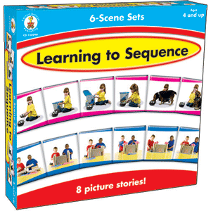 Learning to Sequence - 6 Scene Sets-0