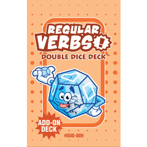 Regular Verbs Double Dice Add-On Deck-0