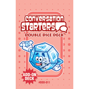 Conversation Starters Double Dice Add-On Deck-0