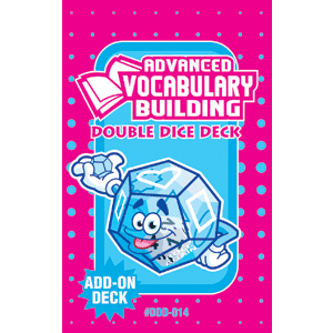 Advanced Vocabulary Building Double Dice Add-On Deck-0