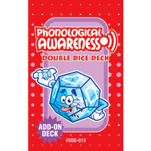 Phonological Awareness Double Dice Add-On Deck-0