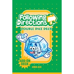 Following Directions Double Dice Add-On Deck-0