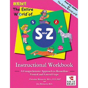 The Entire World of S & Z Instructional Workbook-0