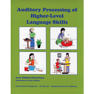 Auditory Processing of Higher-Level Skills-0
