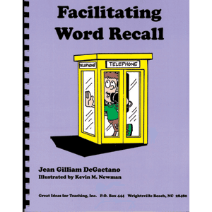 Facilitating Word Recall-0