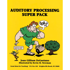 Auditory Processing Super Pack-0