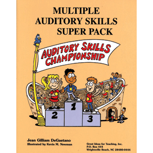 Multiple Auditory Skills Super Pack-0