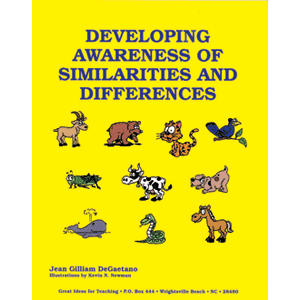 Developing Awareness of Similarities & Differences-0