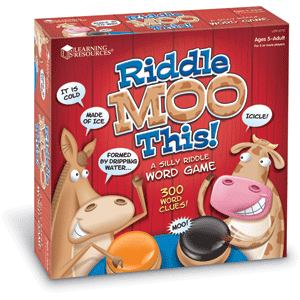 Riddle Moo This - A Silly Riddle Word Game-0