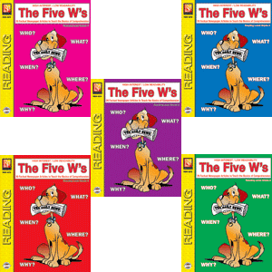 The Five W's Workbooks-0