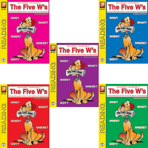 The Five W's Workbooks-0