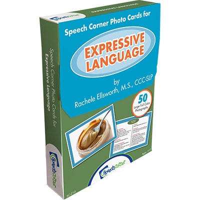Speech Corner Photo Cards For Expressive Language-0
