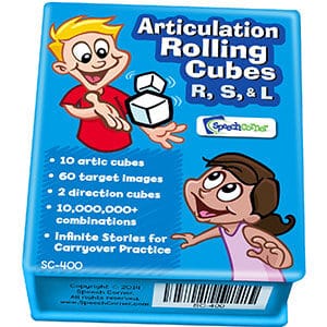 Articulation Rolling Cubes R/S/L-0