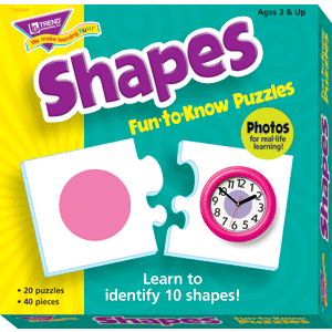 Shapes - Fun To Know Puzzles-0