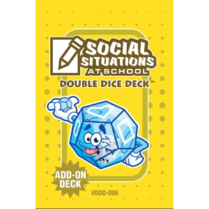 Social Situations Double Dice Add-On Deck-0