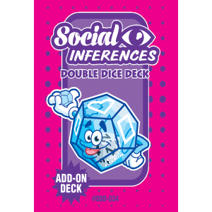 Social Inferences Double Dice Add-On Deck **Damaged Discount** Web Only-0