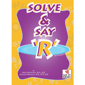 Solve Then Say R-0