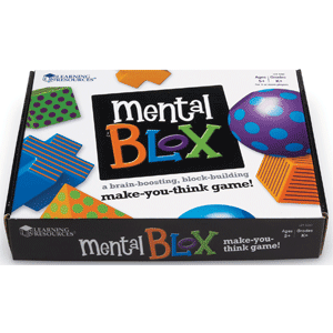 Mental Blox Critical Thinking Game-0