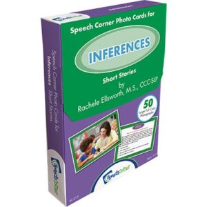 Speech Corner Photo Cards For Inferences--Short Stories-0