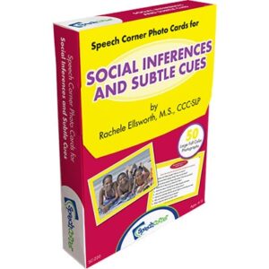 Speech Corner Photo Cards For Social Inferences & Subtle Cues-0