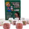 Articulation Rolling Cubes Ch/Sh/Th-3989